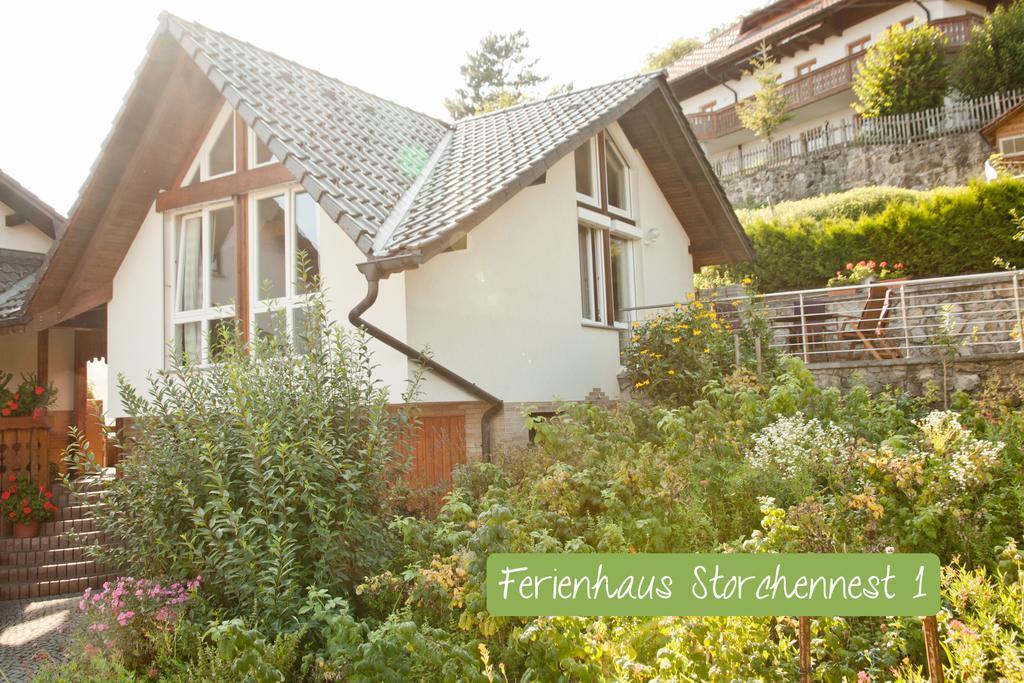 Ferienwohnung Storchennest Waldshut-Tiengen Exterior photo