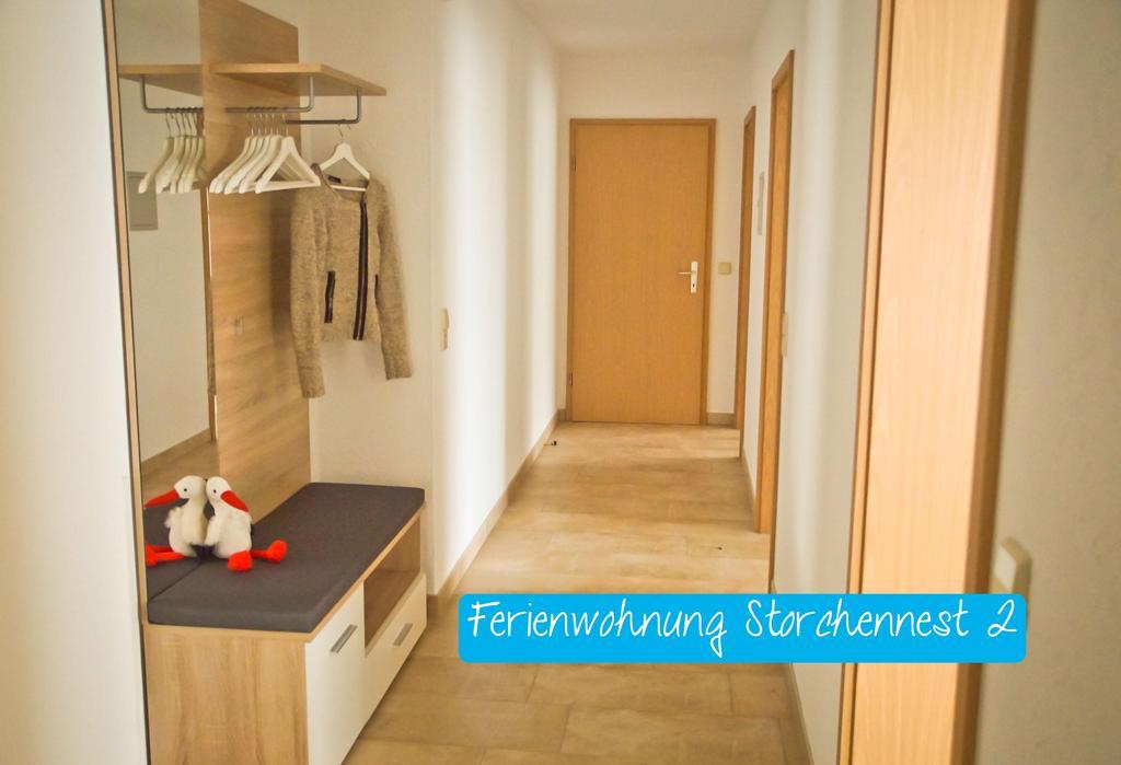 Ferienwohnung Storchennest Mit E-Ladestation Waldshut-Tiengen Exterior photo